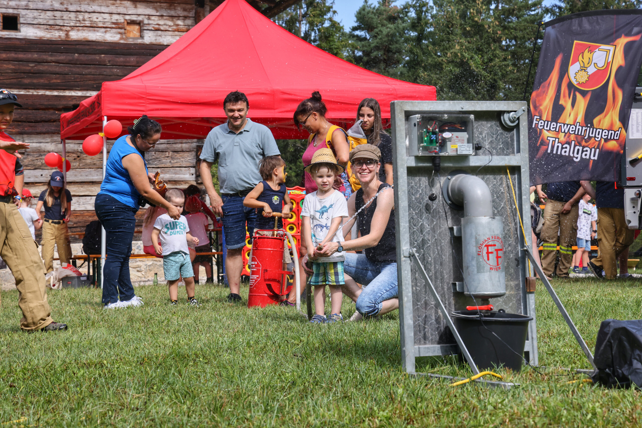 GROSSES KINDERFEST IM FREILICHTMUSEUM IN GROSSGMAIN