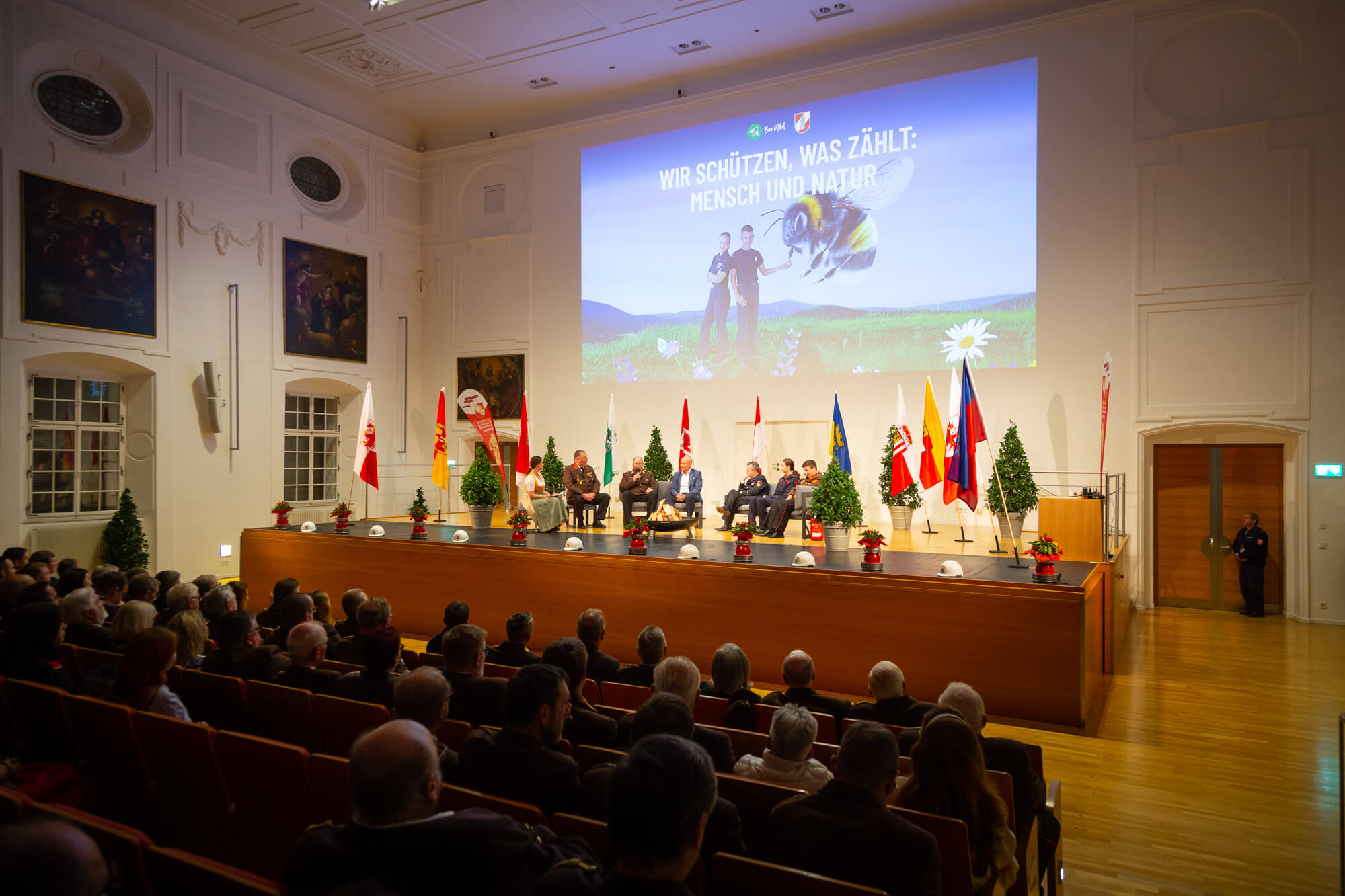 1. Feuerwehrjugendsymposium in Salzburg